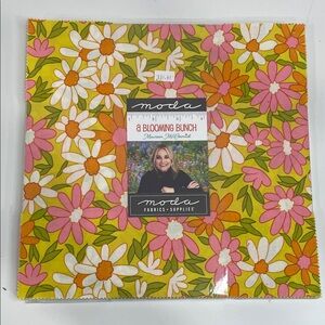 Moda A Blooming Bunch Layer Cake by Maureen McCormick NEW